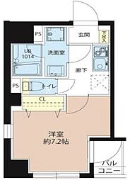 REONE東日本橋駅前2 1Kの間取図画像