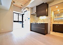 JR中央線 神田駅 徒歩5分の賃貸マンション 6階ワンルームのリビング/ダイニング