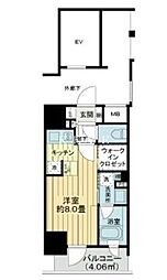 間取図画像 ワンルーム