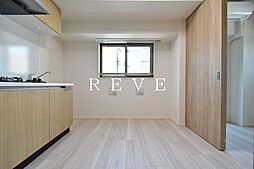 JR山手線 上野駅 徒歩9分の賃貸マンション 15階1DKのリビング/ダイニング