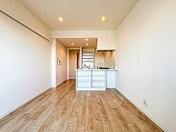 ロイヤルパークスタワー南千住 2105 21階1LDKのリビング/ダイニング