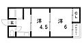 マンション諏訪山3階5.8万円