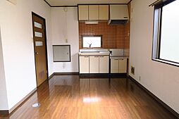 小原ビル 3階2DKのリビング/ダイニング