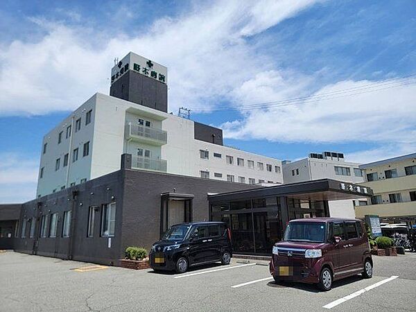 野木病院 610m