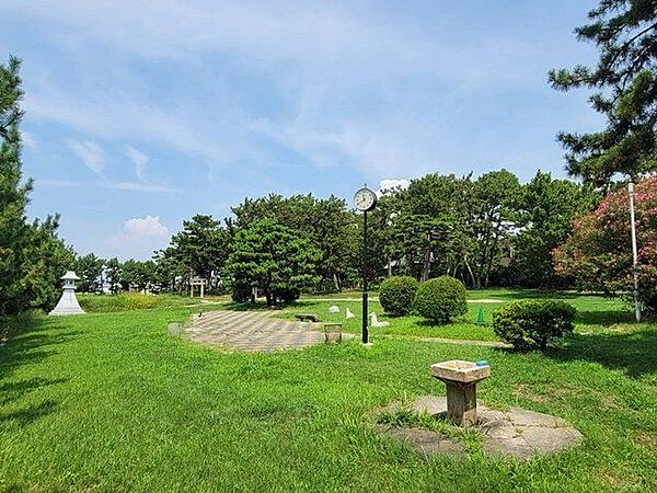 住吉公園 1280m