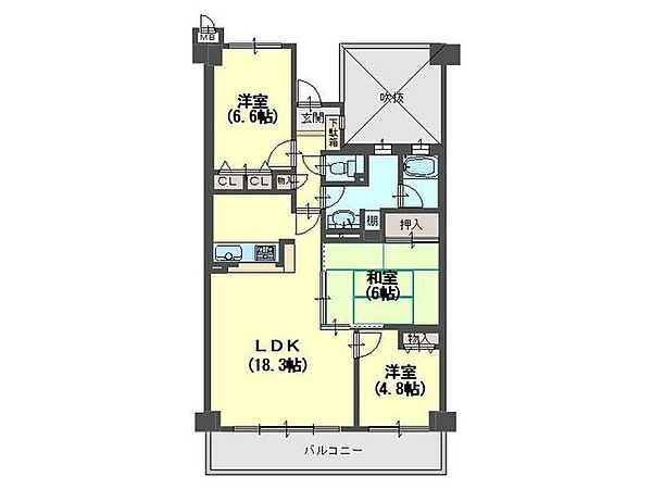 間取り：328000687706