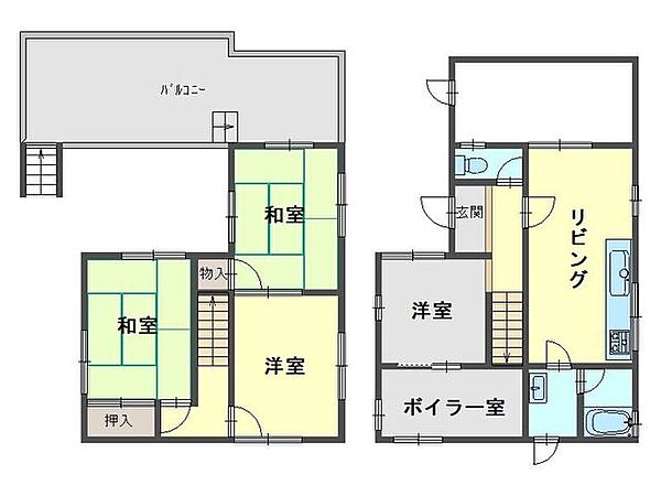 間取り：328000558384