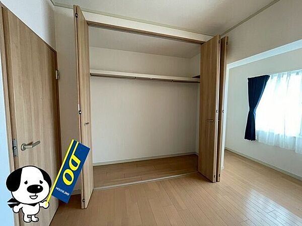 たっぷり収納でお部屋すっきり！