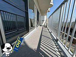 バルコニーの画像