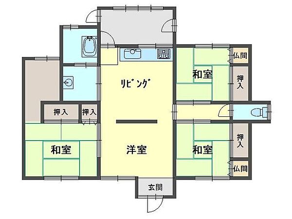 間取り：328000636155
