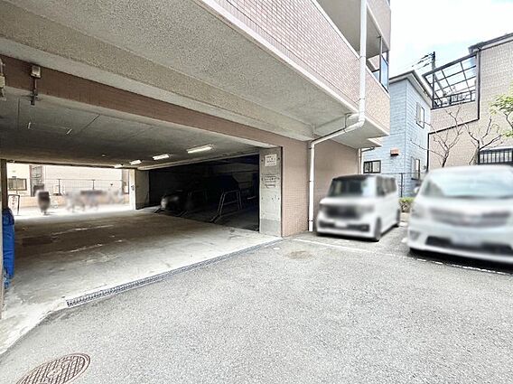 駐車場（空き状...