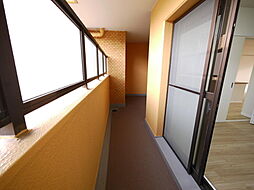 バルコニーの画像