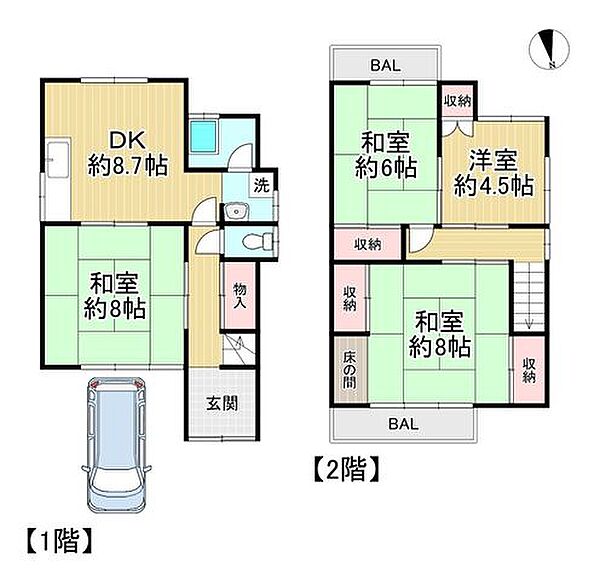 間取り：327002783815
