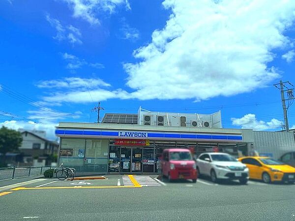 ローソン交野私部西店 700m