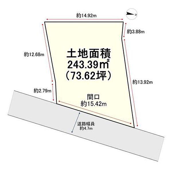 区画図：327002855742