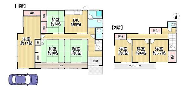 間取り：326000263379
