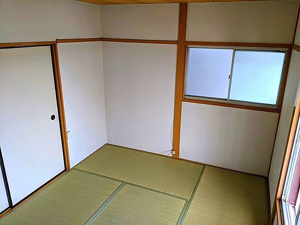 ※現賃借人の入居前の室内写真です。