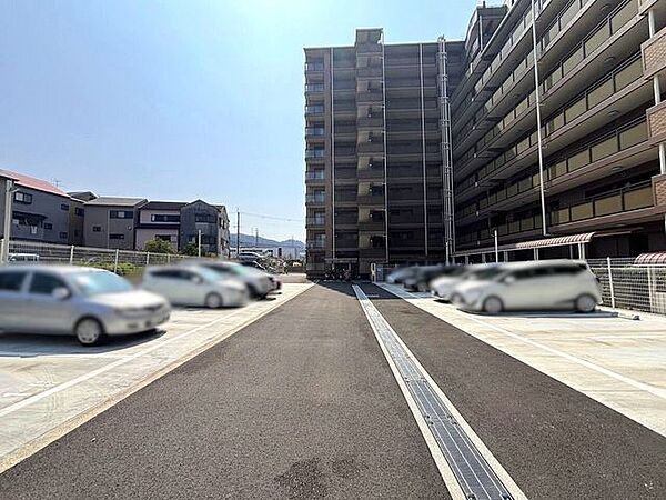 駐車場を拡大表示