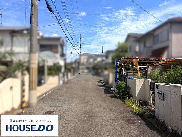 前面道路含む現地写真