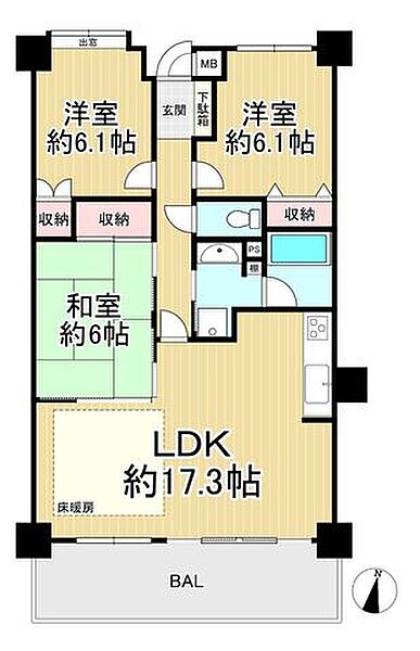 間取り：327002977737