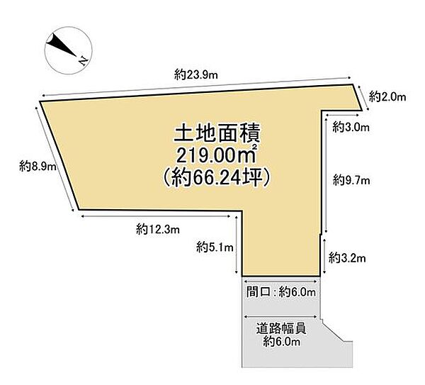 区画図：326000272594