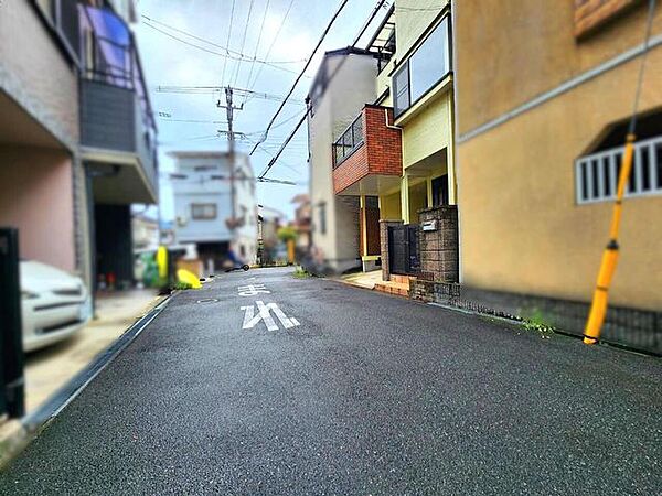 前面道路含む現地写真