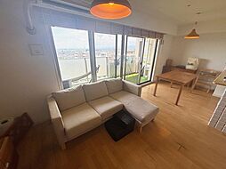 ヒルズシティ枚方公園 3LDKのリビング/ダイニング