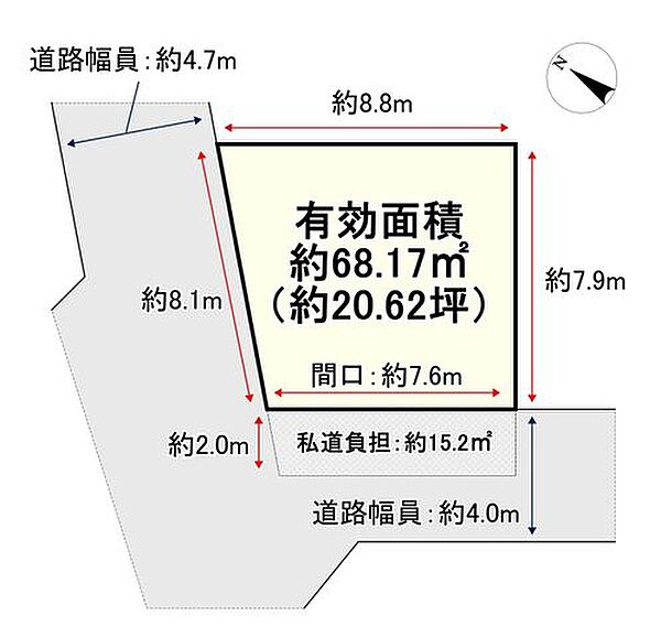 区画図：327002156404