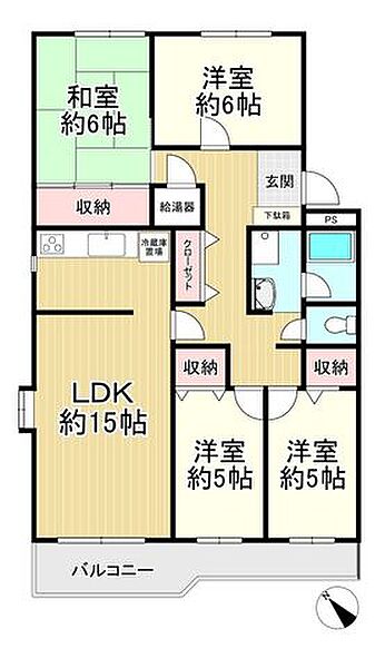 間取り：327002163148
