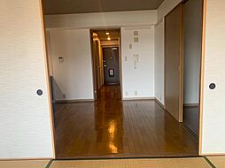 ラール山下 201 2階2DKのリビング/ダイニング