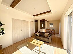 リビング/ダイニングの画像