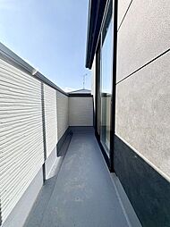 バルコニーの画像