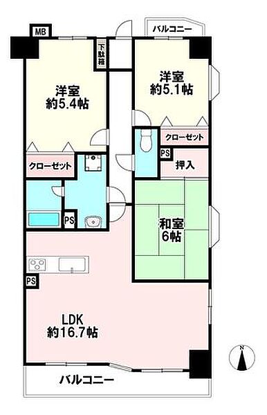 間取り：340000275782