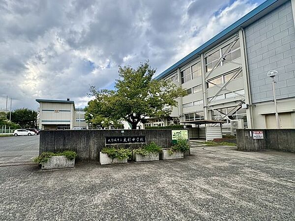 大野城市立大利中学校 1030m