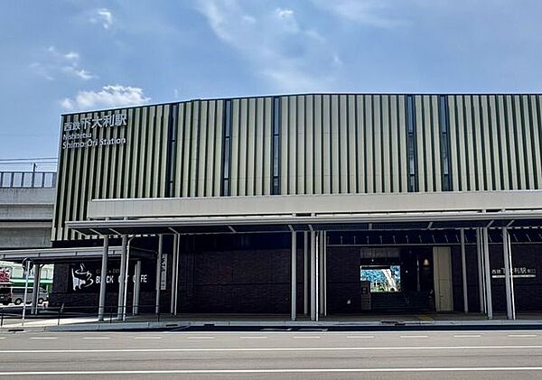 西鉄下大利駅 940m