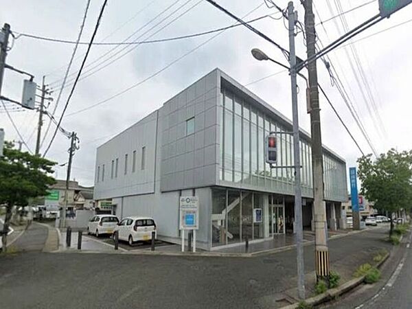 福岡銀行　筑紫支店 730m