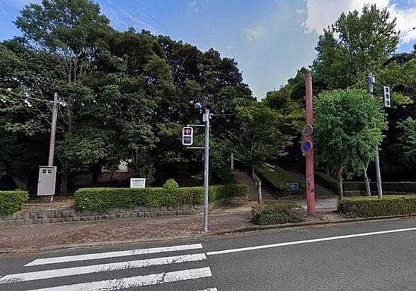 井ノ浦近隣公園 1400m