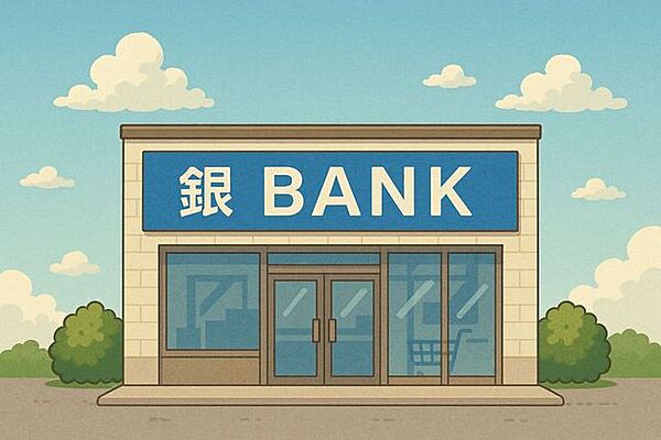 福岡銀行下大利支店 520m