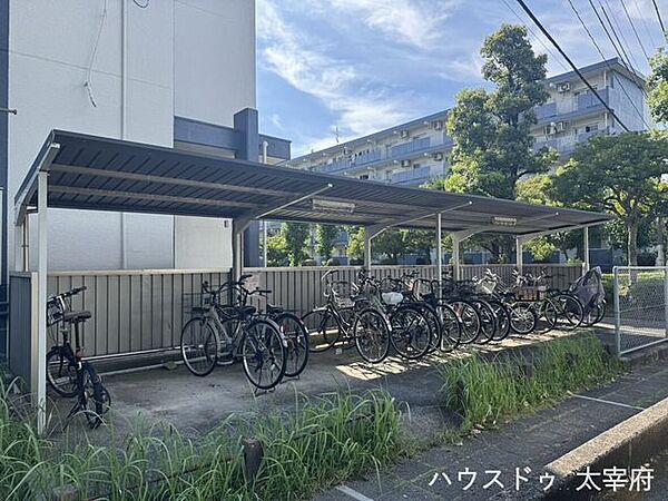 【駐輪場】