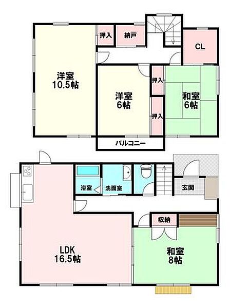 間取り：340000304410