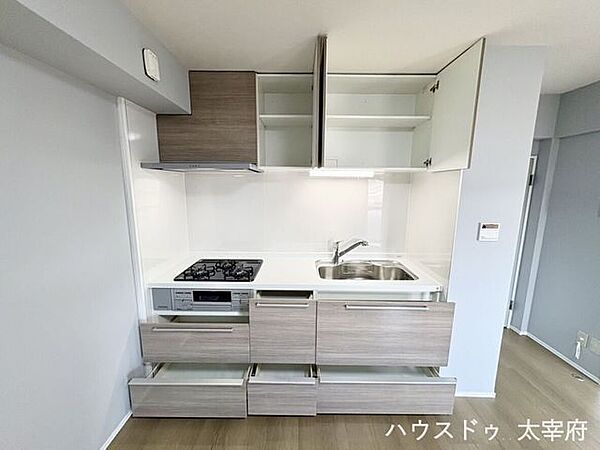 食品や日用品のストックをまとめて収納が可能です。キッチン周りをすっきり保て、毎日の家事を快適にサポートします。災害時の非常食や水の保管場所としても安心。調理器具も充分に収納できます。