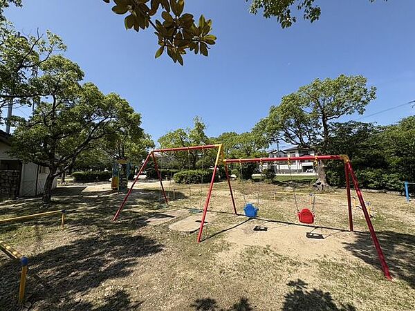 星ヶ丘公園 1070m