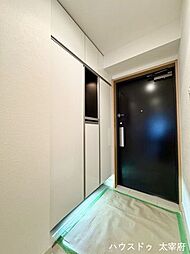 玄関の画像