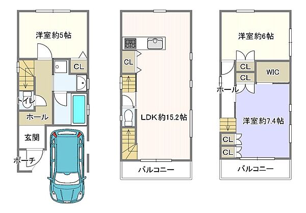 間取り：327002990765