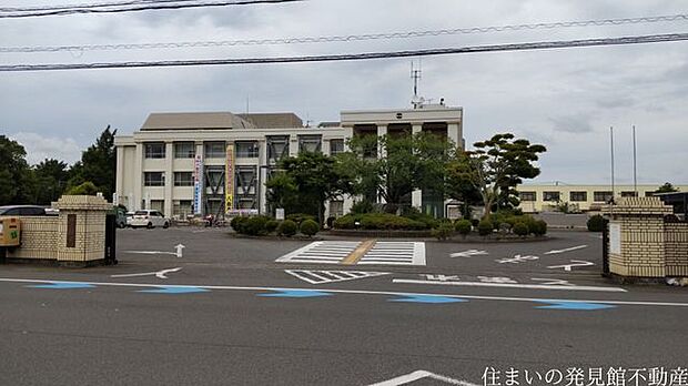 八街市役所 徒歩5分。 400m