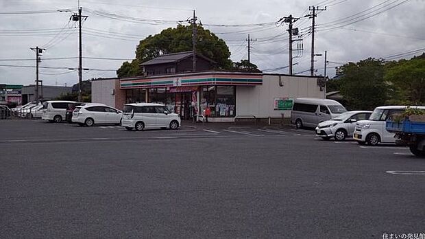 セブンイレブン成東バイパス店 徒歩7分。 540m