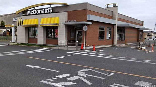 マクドナルド126成東店 徒歩4分。 310m