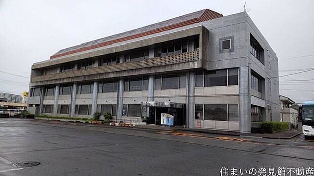 大網白里市図書室 徒歩30分。 2400m
