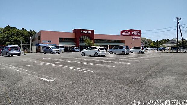 ス-パ-カスミ大網店 徒歩16分。 1260m