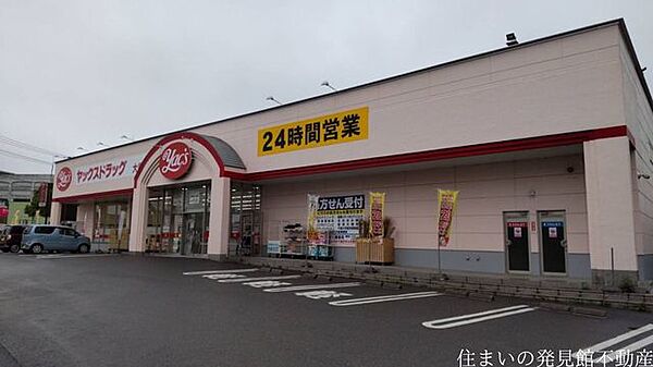 ヤックスドラッグ大網店 徒歩33分。 2640m